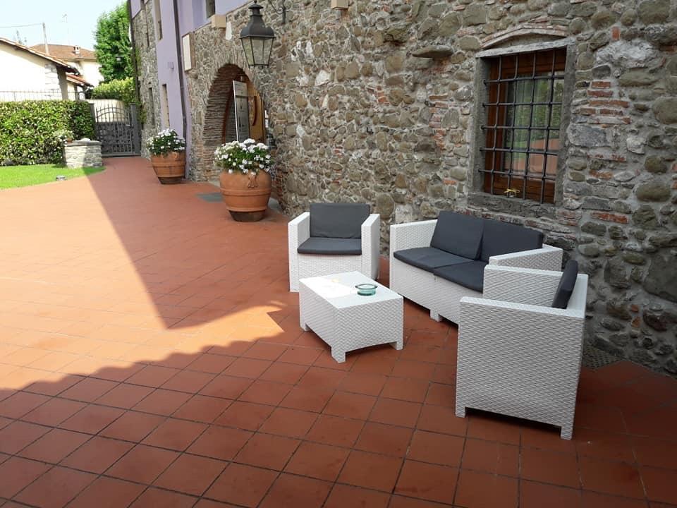 Antica Locanda San Leonardo 1554 Ghivizzano Exterior photo