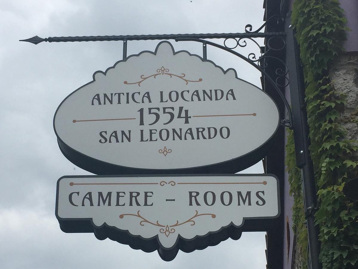 Antica Locanda San Leonardo 1554 Ghivizzano Exterior photo